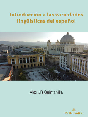 cover image of Introducción a las variedades lingueísticas del español